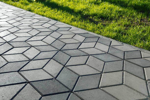 Permeable Paver Driveway in Summerfield, NC